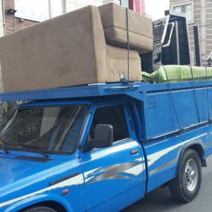 نیسان.باربری و اسباب کشی باکارگر قیمت مناسب