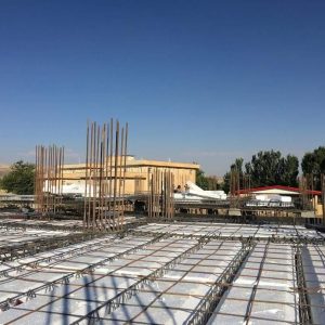 نیروی ساده و استاد کار ارماتوربندی
