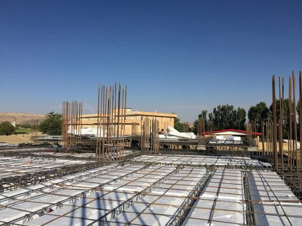 نیروی ساده و استاد کار ارماتوربندی