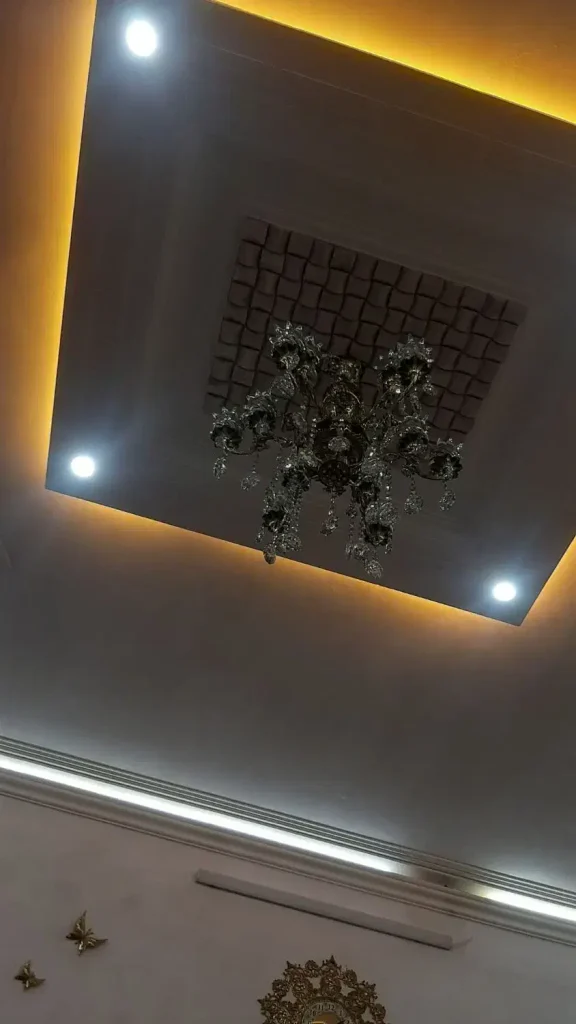 گچکاری و لکه گیری