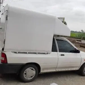 حمل بار با وانت پراید با چادر(شبانه روزی)(زندی)