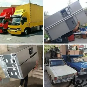 باربری واثاث کشی و کارگر خالی محمدی