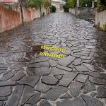 معدن سنگ لاشه سنگ ورقه ای  مستقیم از معدن