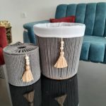 مکرومه بافی تزینات منزل