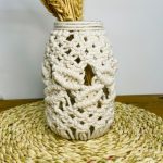 مکرومه بافی تزینات منزل