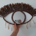 مکرومه بافی تزینات منزل
