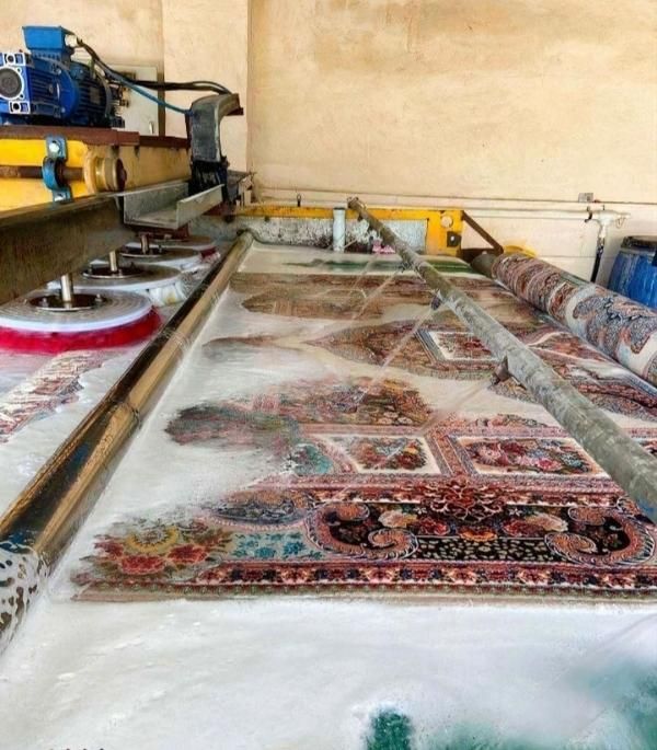قالیشویی تمام اتوماتیک پاریس کوچولو