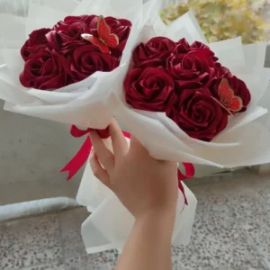 گل روبانی شاخه ای 15هزار تومان