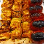 مرغ بریانی و غذا آماده با پیک