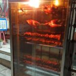 مرغ بریانی و غذا آماده با پیک