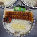 مرغ بریانی و غذا آماده با پیک