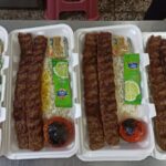 مرغ بریانی و غذا آماده با پیک
