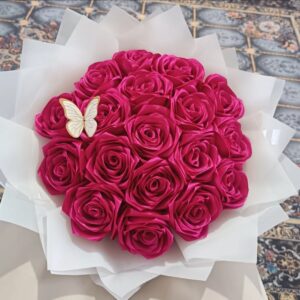 دسته گل و باکس ربانی