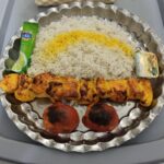 مرغ بریانی و غذا آماده با پیک